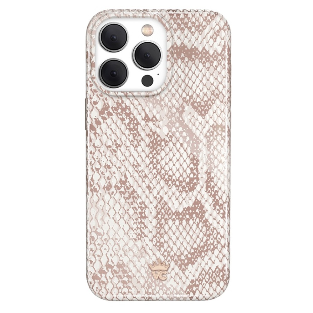 Velvet Caviar Nude Python iPhone 13 Pro Case